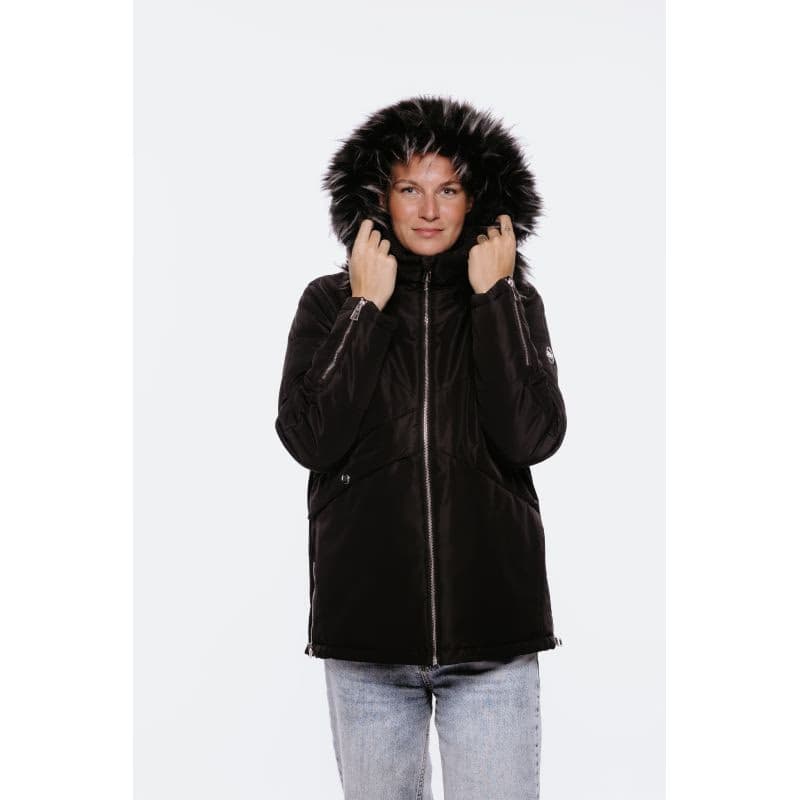 Dámska bunda AUTHORITY CJ-MOCCA W black 2