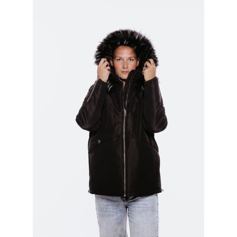 Dámska bunda AUTHORITY CJ-MOCCA W black 3