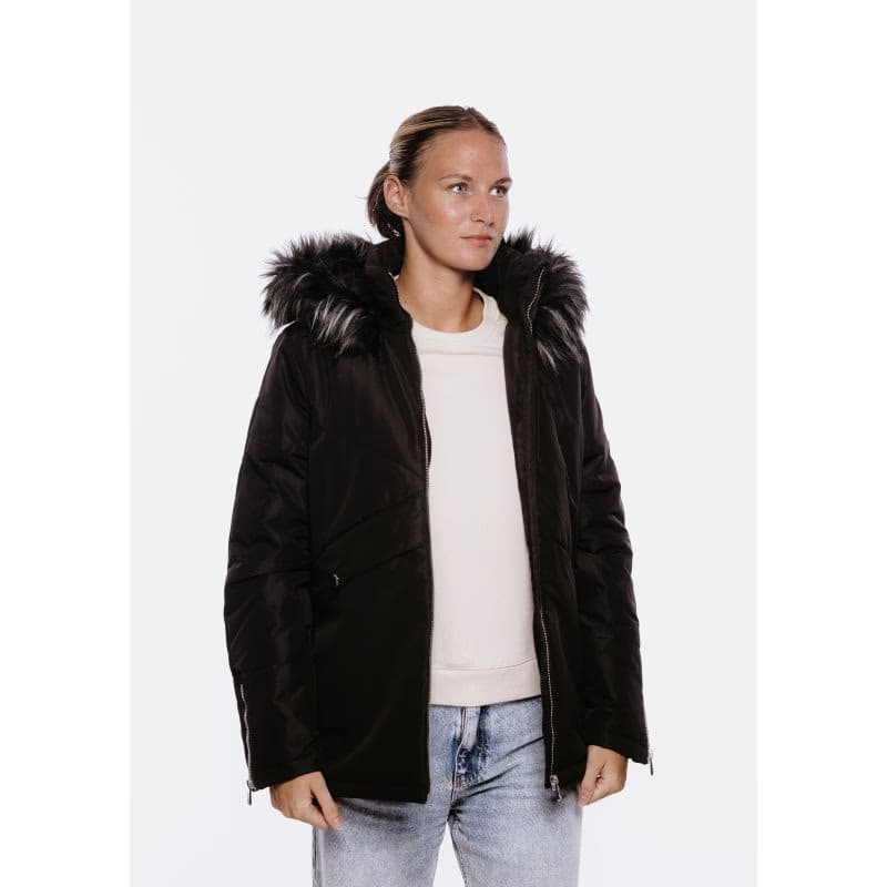 Dámska bunda AUTHORITY CJ-MOCCA W black 4