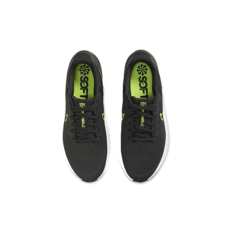 Juniorská športová obuv (tréningová) NIKE Star Runner 3 anthracite green black 2776 3
