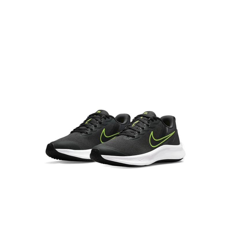 Juniorská športová obuv (tréningová) NIKE Star Runner 3 anthracite green black 2776 4