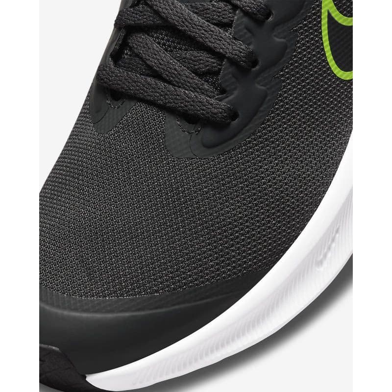 Juniorská športová obuv (tréningová) NIKE Star Runner 3 anthracite green black 2776 5