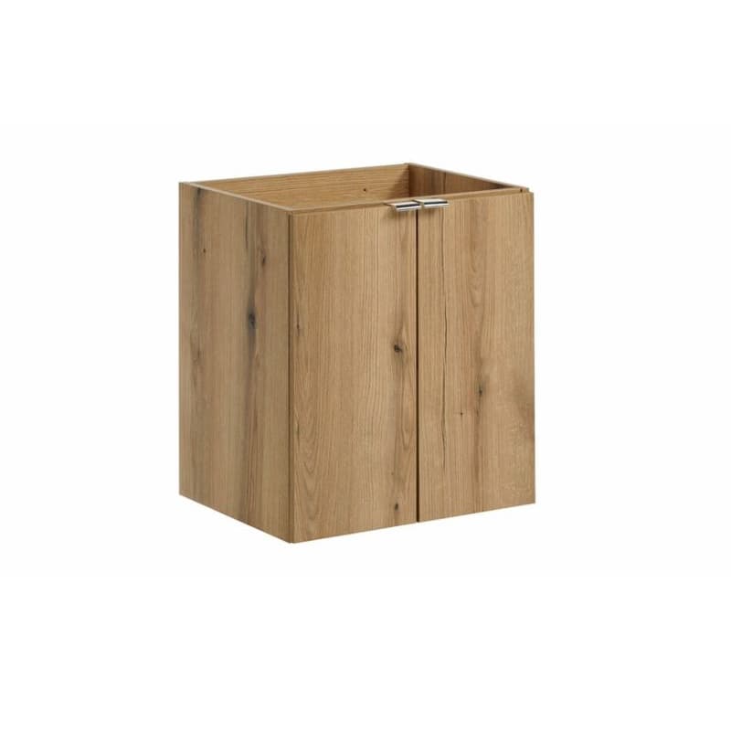 ArtCom Skrinka pod umývadlo NOVA Oak 82-50-2D | 50 cm s dvierkami 1