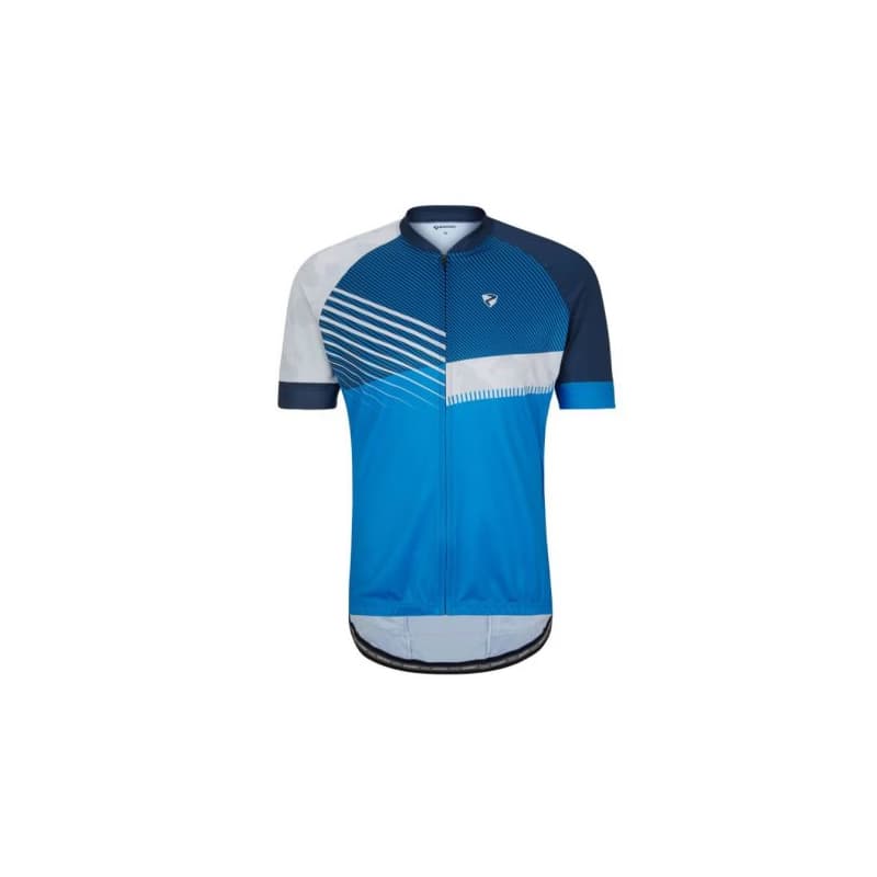 Cyklistický dres s krátkym rukávom ZIENER NOFRET man (tricot) blue 1