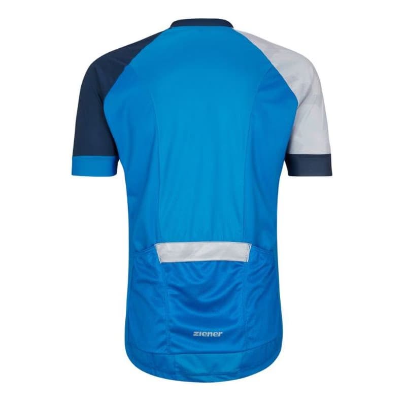 Cyklistický dres s krátkym rukávom ZIENER NOFRET man (tricot) blue 2