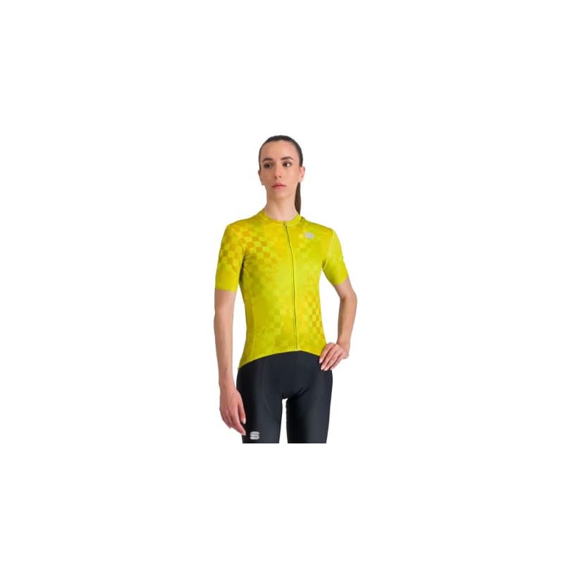 Dámsky cyklistický dres s krátkym rukávom SPORTFUL Rocket w jersey, cedar masala