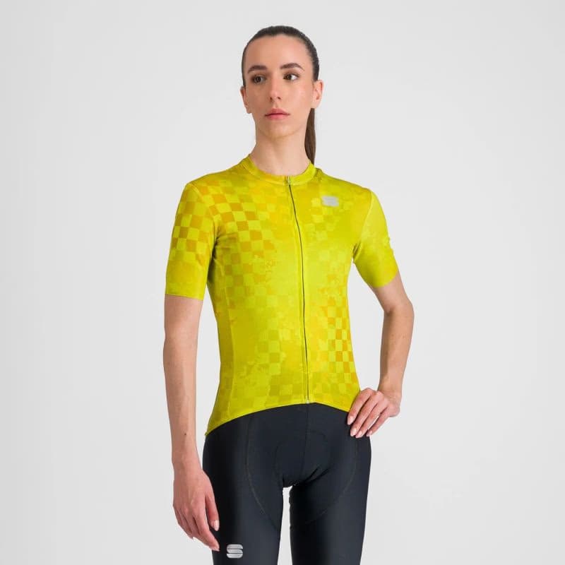 Dámsky cyklistický dres s krátkym rukávom SPORTFUL Rocket w jersey, cedar masala 2