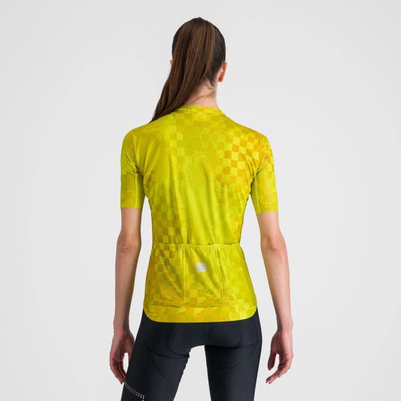 Dámsky cyklistický dres s krátkym rukávom SPORTFUL Rocket w jersey, cedar masala 3