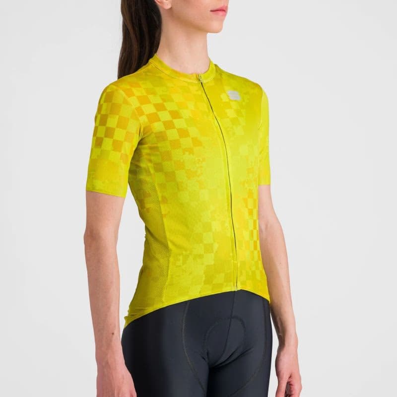 Dámsky cyklistický dres s krátkym rukávom SPORTFUL Rocket w jersey, cedar masala 4
