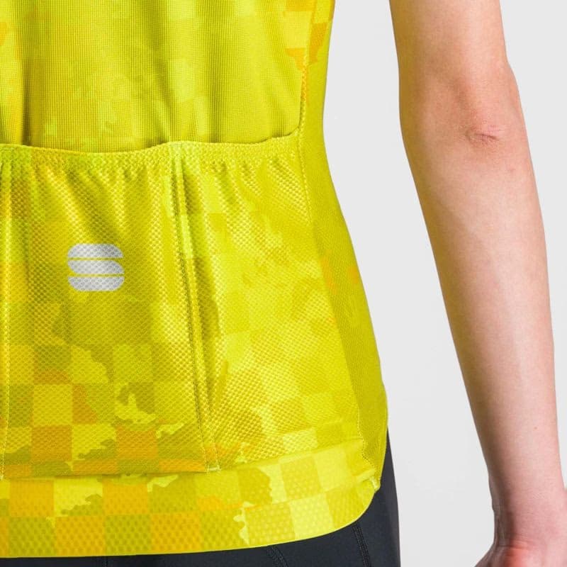 Dámsky cyklistický dres s krátkym rukávom SPORTFUL Rocket w jersey, cedar masala 6