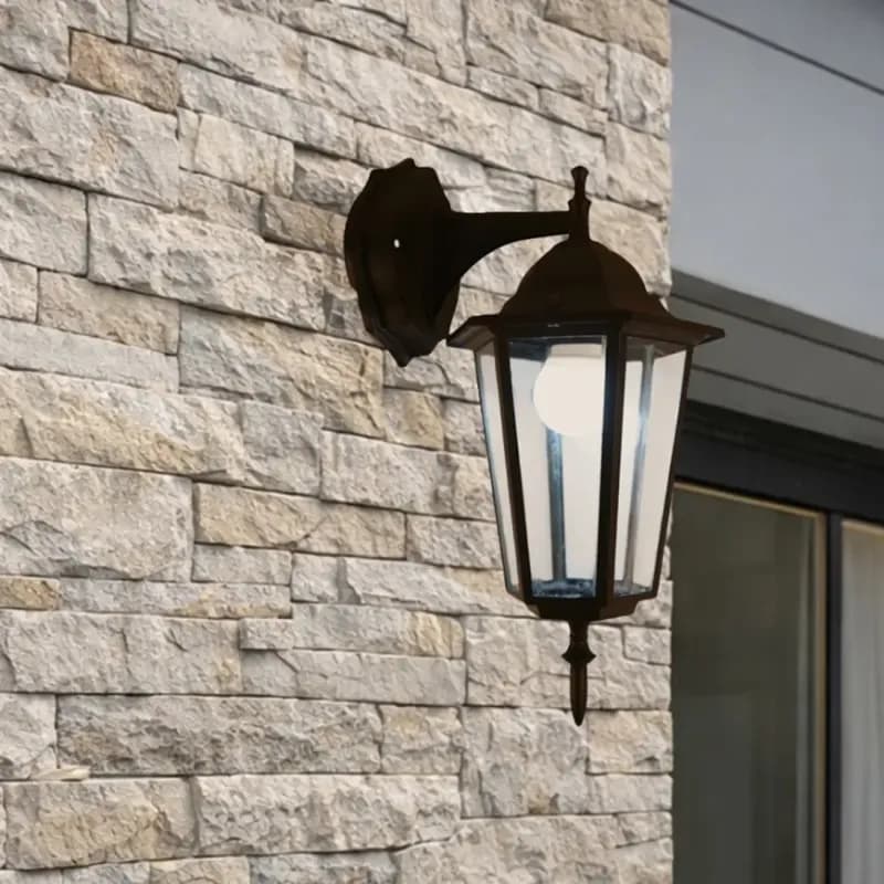 Záhradná lampa DONNA OL-2237-01 BLACK KD1