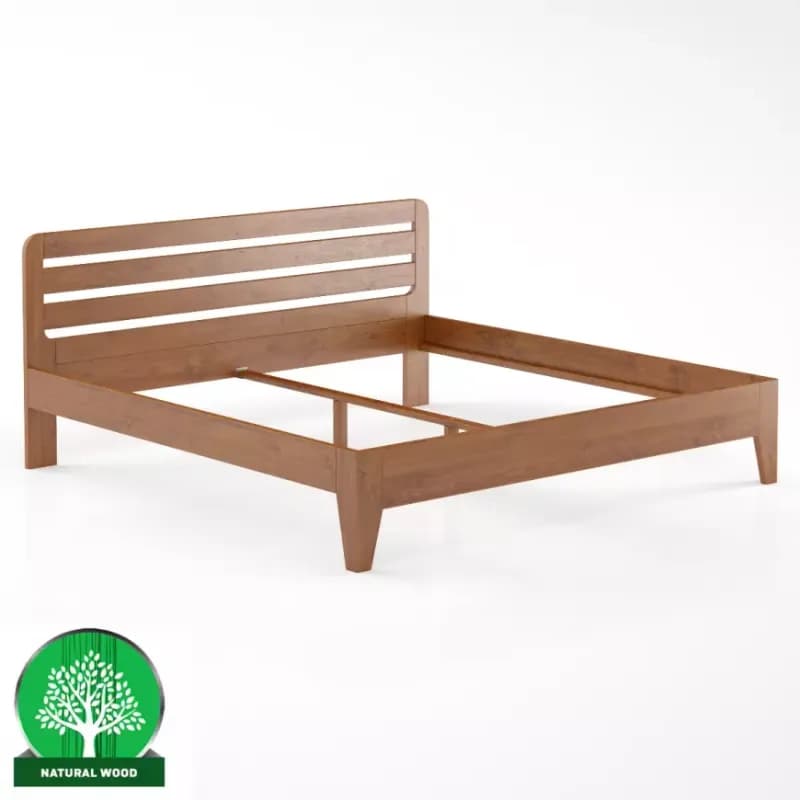 Posteľ buková LK189–180x200 cherry 1