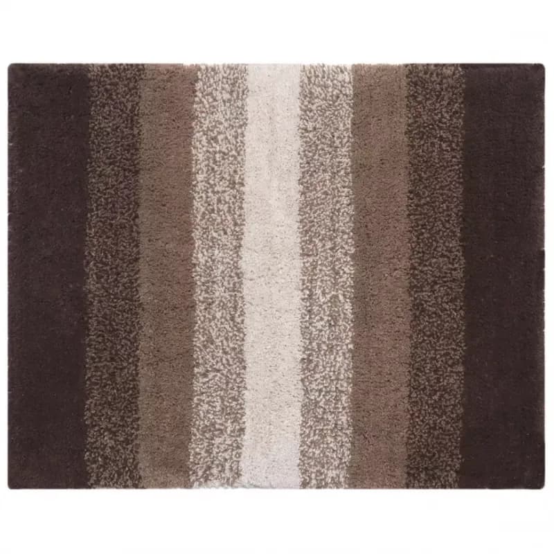 Kúpeľňový koberček 60x50cm Brown Ombre 1