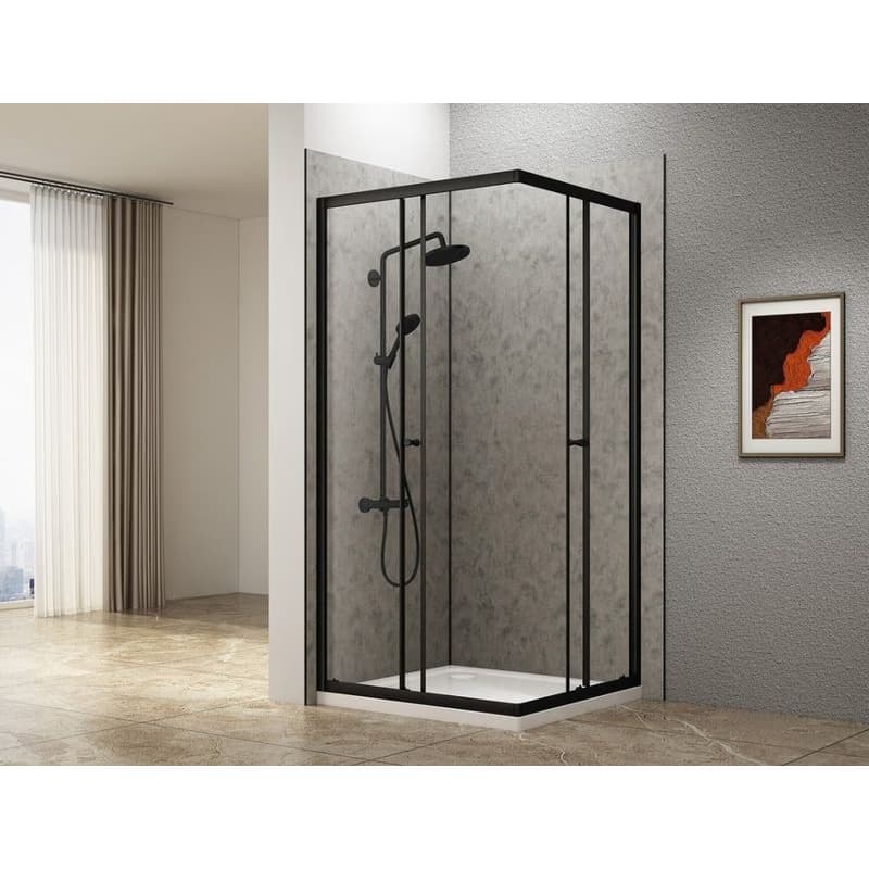 AQUALINE - DENIPAN obkladový panel 1200x2100, šedý betón DP1200GB 2