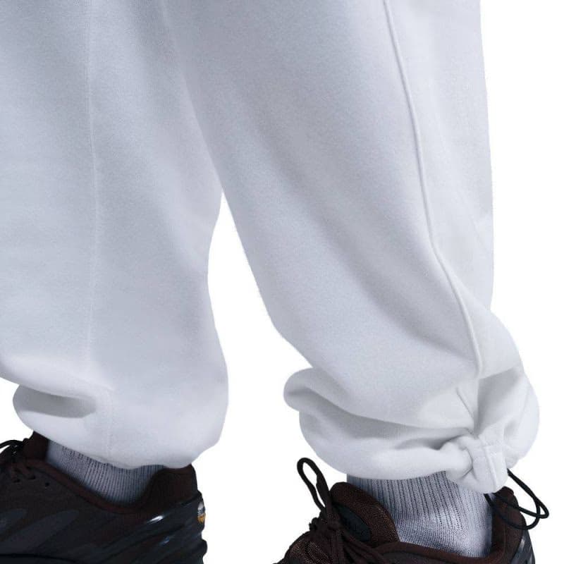 Pánske tepláky NIKE M NK CLUB BNGEE PNT SWSH SPRT WHITE METALLIC SILVER 6