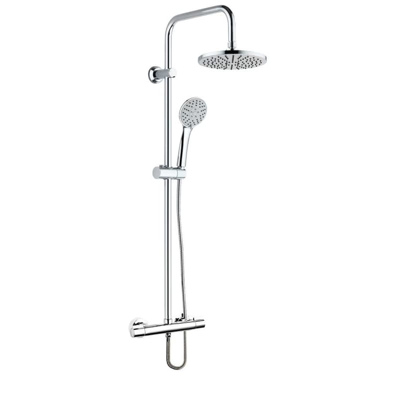 INVENA - Sprchový stĺp s termostatickou batériou ESLA AU-94-D01-C 1