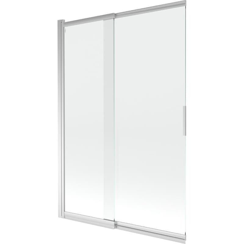 MEXEN - Fox 2-krídla posuvná vaňová zástena 120 x 150, transparent, chróm 891-120-002-01-00