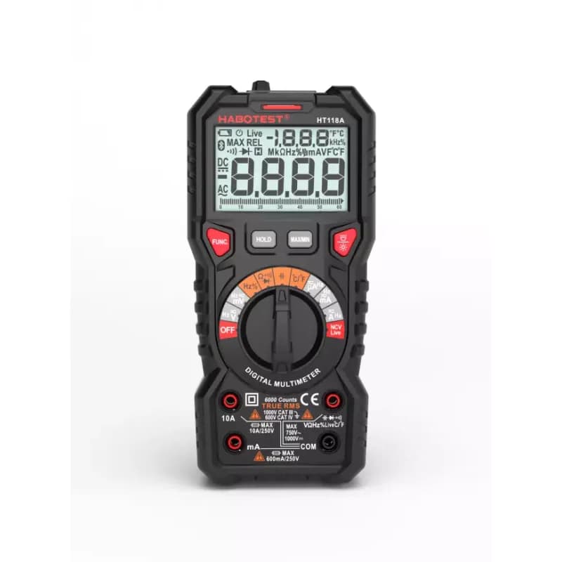 Multimeter s baterkou Habotest HT118A
