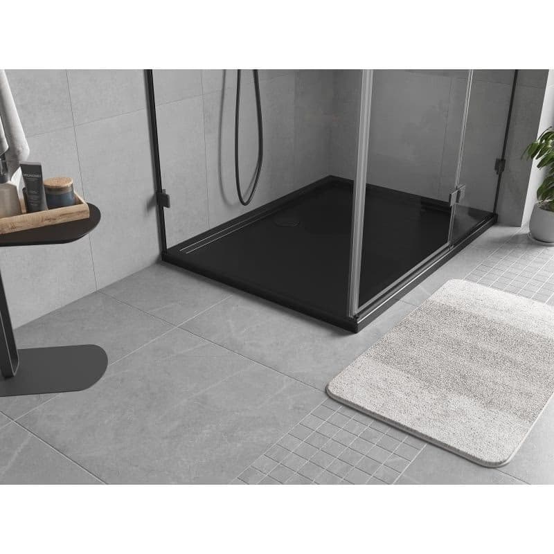 MEXEN - Flow sprchová vanička obdĺžniková slim 85 x 110, čierna mat 46R708511 4