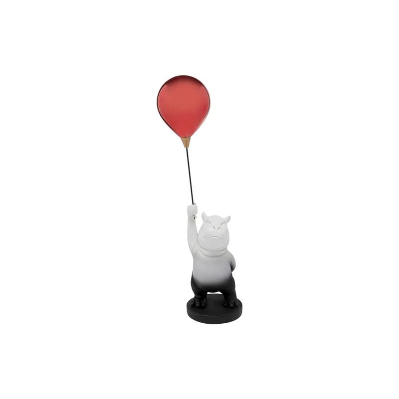 Balloon Hippo soška viacfarebná 69 cm 1