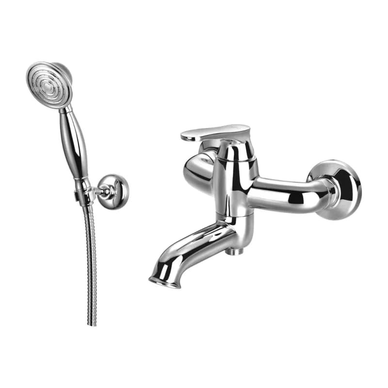 OMNIRES - ART DECO vaňová batéria so sprchovou súpravou, chróm lesk AD5131CR 2