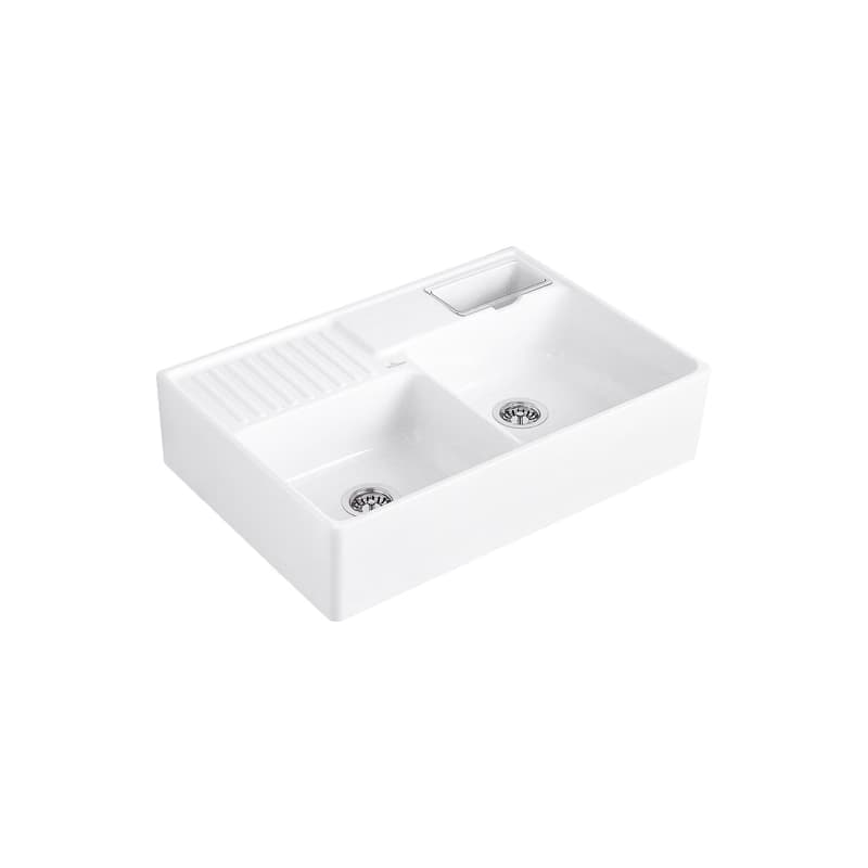 Villeroy & Boch Double 895.2 biela keramika