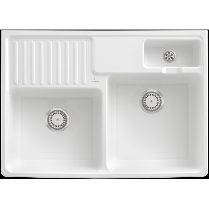 Villeroy & Boch Double 895.2 biela keramika 2
