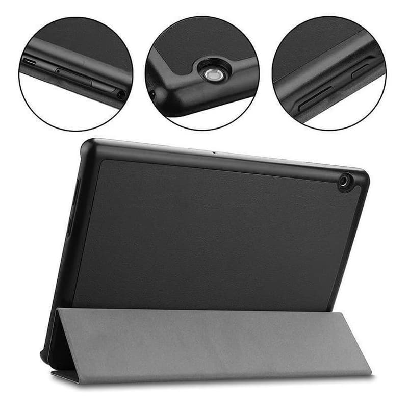 Tactical Book Tri Fold Puzdro pre iPad Air 11 2024/Air 5 2022/Air 4 2020 Black 2