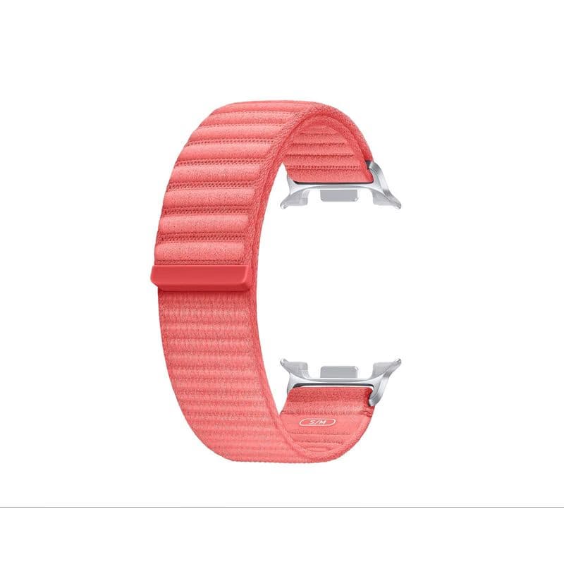Samsung Látkový remienok (veľkosť S/M) Watch 8 Red 3