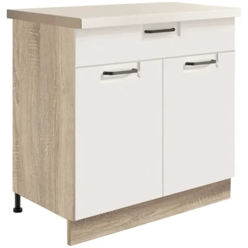 Skrinka do kuchyne Favorit 6d Sonoma/White