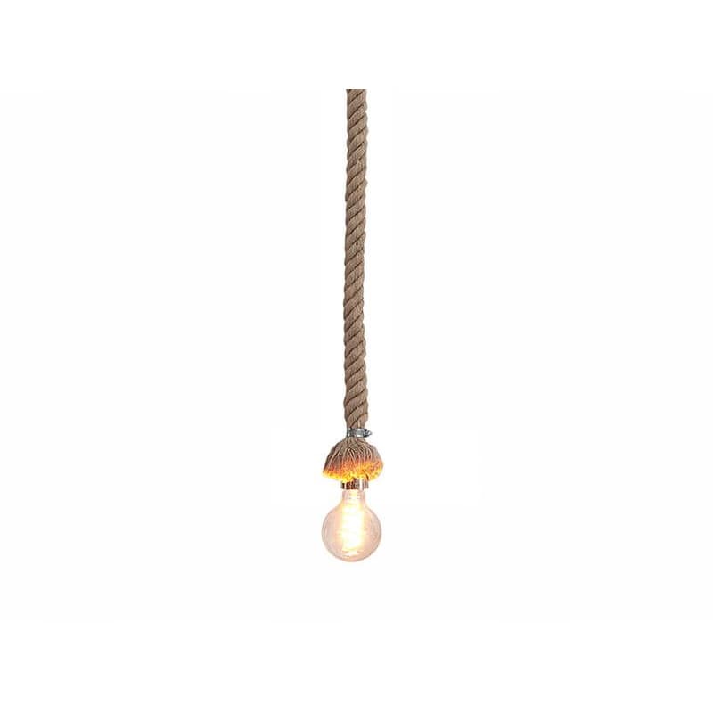 Seven Seas visiaca lampa hnedá 150 cm