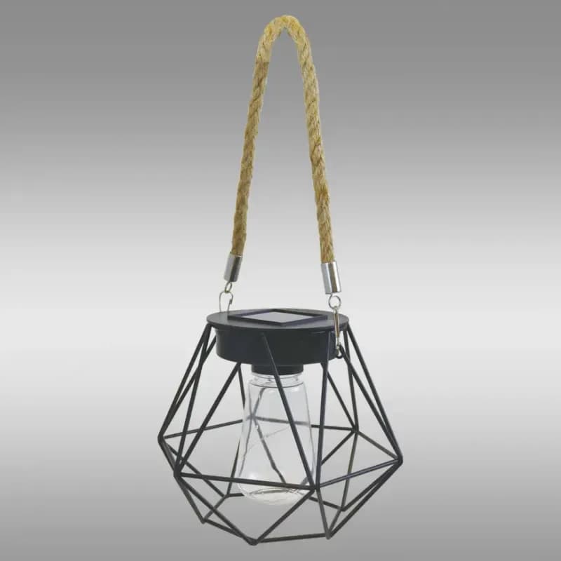 Solárna lampa závesná Rombo 2 VO2833