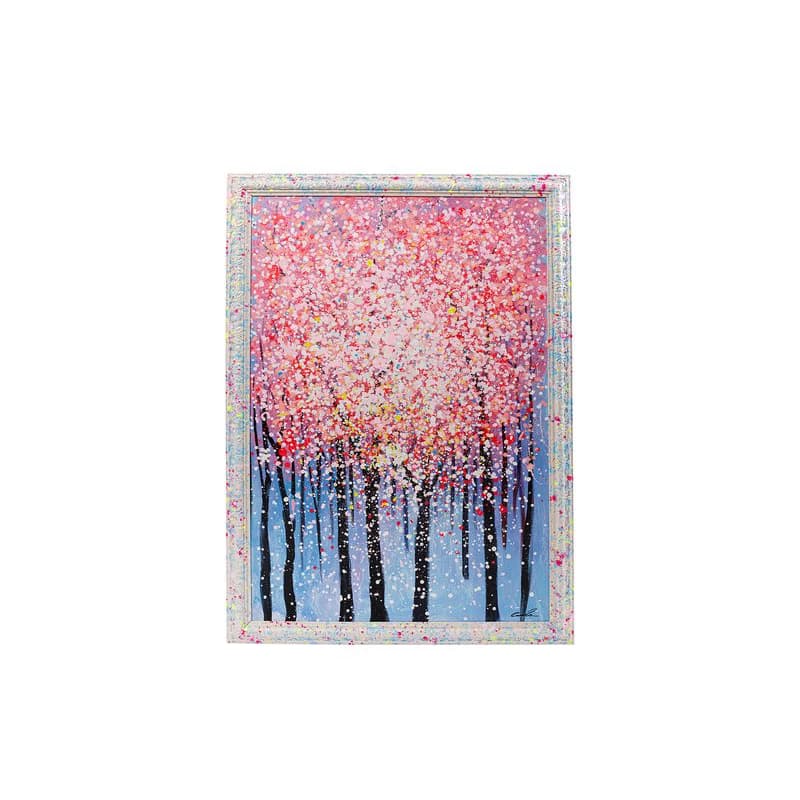 Blooming Avenue zarámovaný obraz 150x100 cm 1
