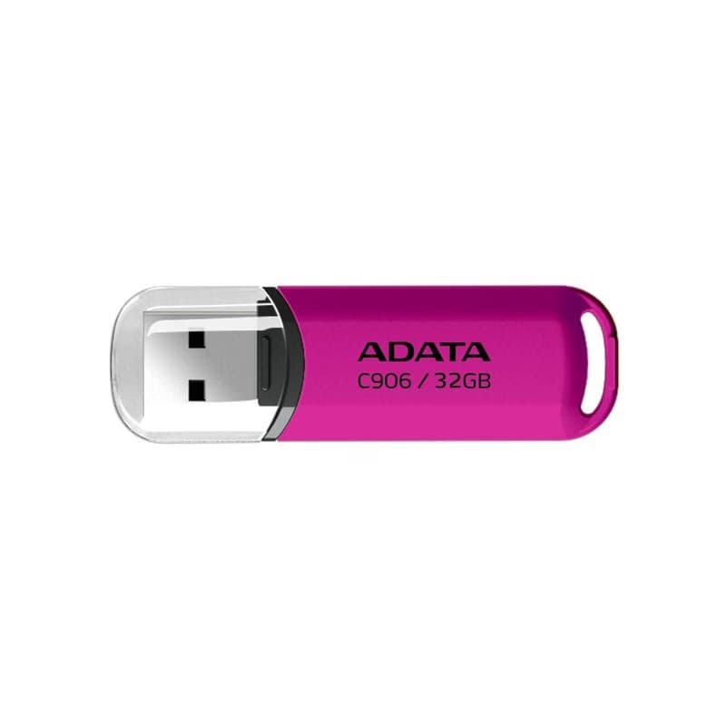 ADATA Flash Disk 32GB C906, USB 2.0, ružová 1