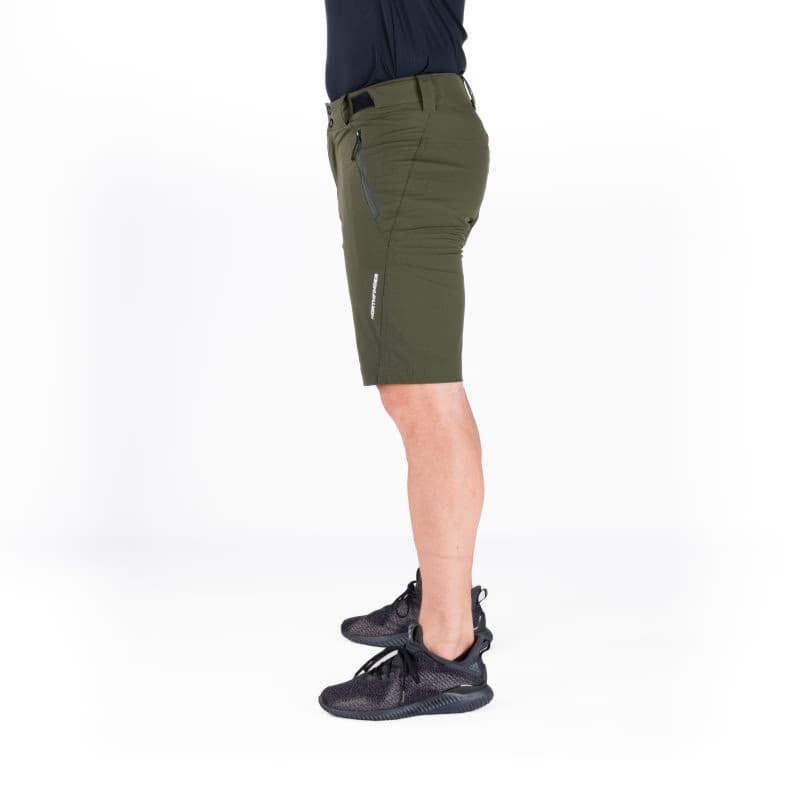 Pánske turistické kraťasy NORTHFINDER ALBRECHT-300darkgreen 2