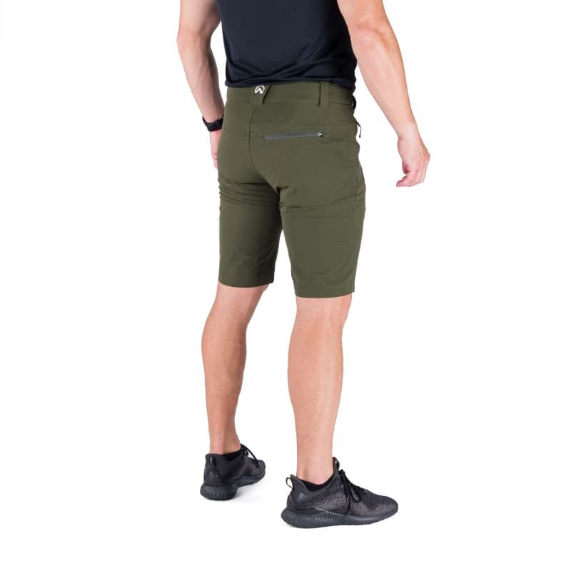 Pánske turistické kraťasy NORTHFINDER ALBRECHT-300darkgreen 3