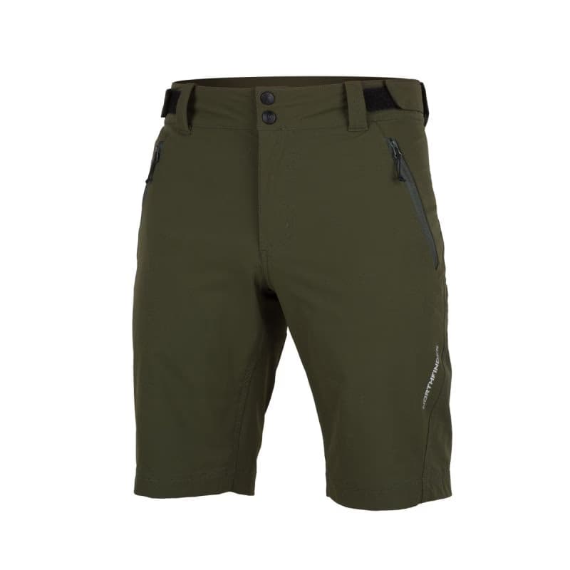 Pánske turistické kraťasy NORTHFINDER ALBRECHT-300darkgreen 4