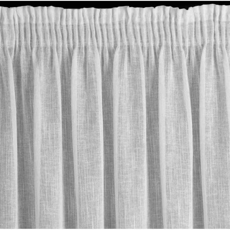 ArtFir Záclona CARLA B P | biela 140 x 270 cm 2