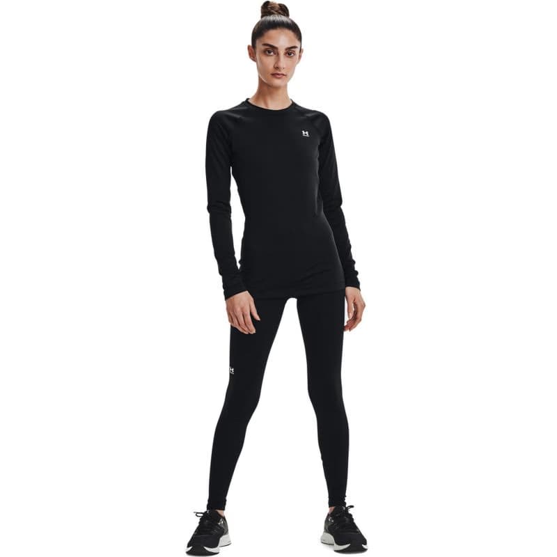 Dámske zateplené legíny UNDER ARMOUR UA Authentics Legging-BLK 3