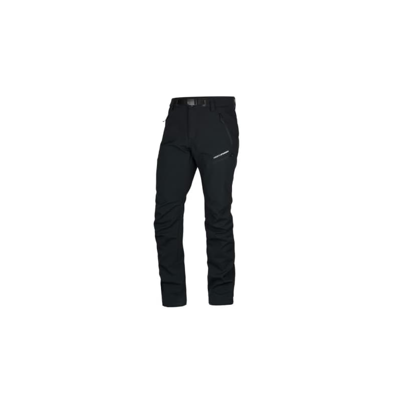 Pánske turistické zateplené nohavice NORTHFINDER BLAZEJ-269black