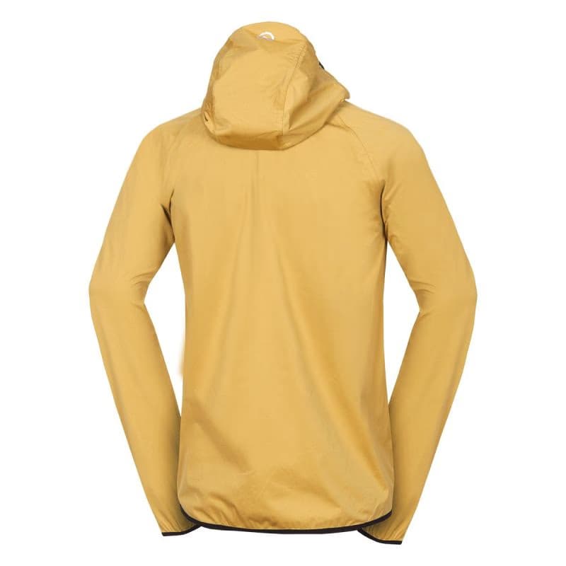 Pánska turistická bunda s kapucňou NORTHFINDER BENEDICTO-520mustard 4