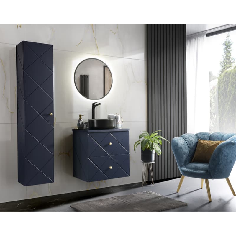 ArtCom Doska pod umývadlo ELEGANCE Blue | tmavomodrá Typ: Doska 90 cm / 89-90 6