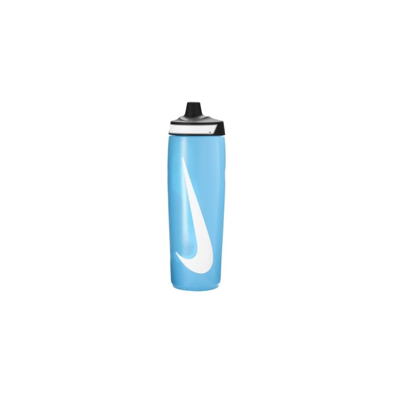 Fľaša NIKE REFUEL BOTTLE BALTIC BLUE BLACK WHITE