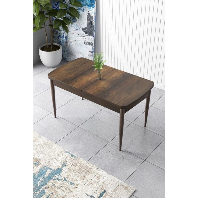 Jedálenský stôl Zen - Baroque, Brown 1