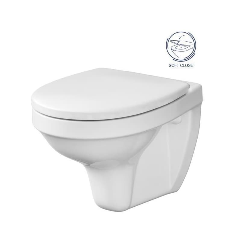PRIM predstenový inštalačný systém bez tlačidla + WC CERSANIT DELFI + SOFT SEDADLO PRIM_20/0026 X DE2 3