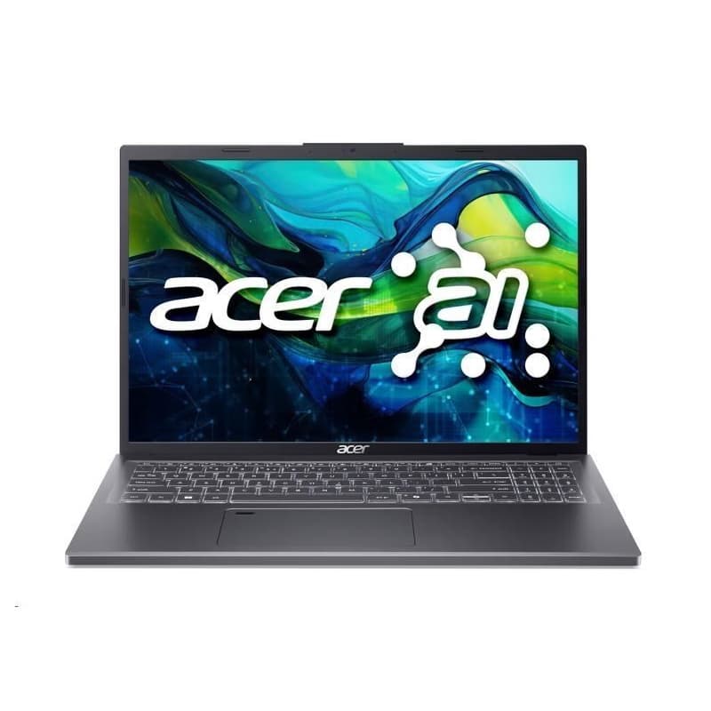 ACER NTB Aspire 16 (A16-71GM-76JL), Ultra7-155H, 16" WUXGA, 16GB, 1TB SSD, RTX 3050, W11H, Gray
