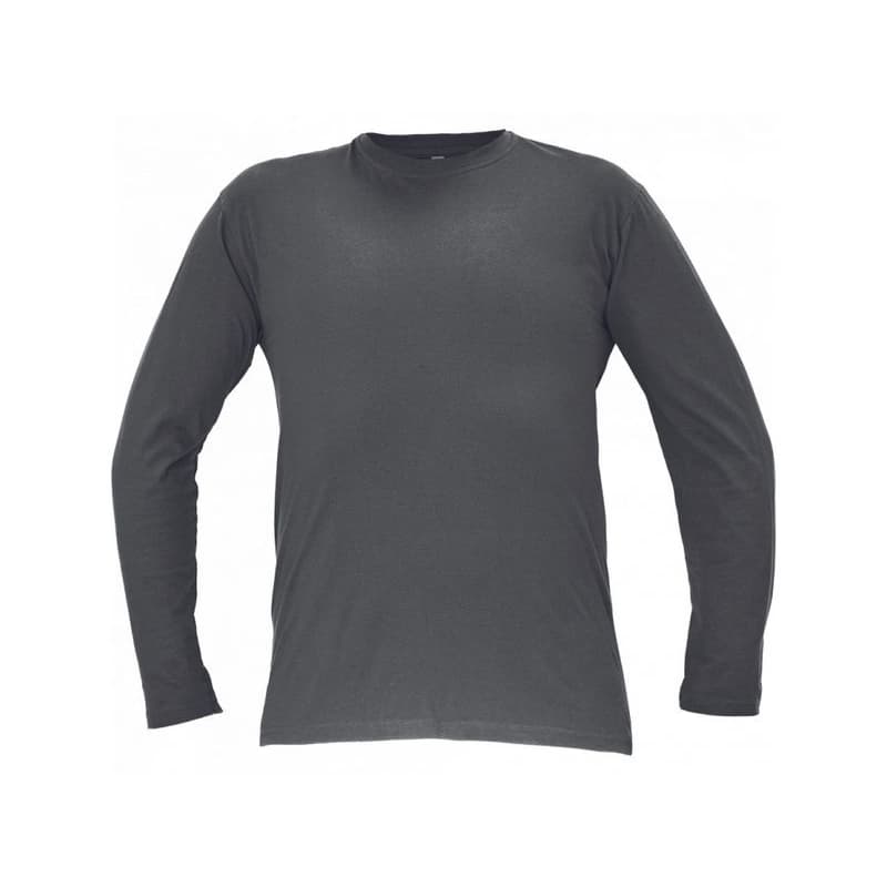 CAMBON tričko dlhý rukáv kamenne šedá 3XL