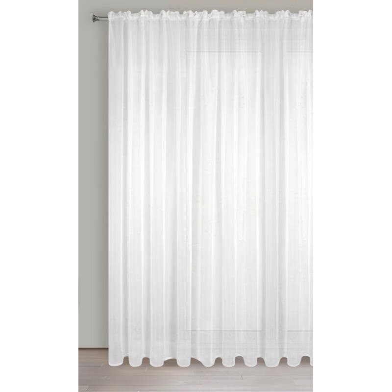 ArtFir Záclona LUCY P | biela 300 x 270 cm 2