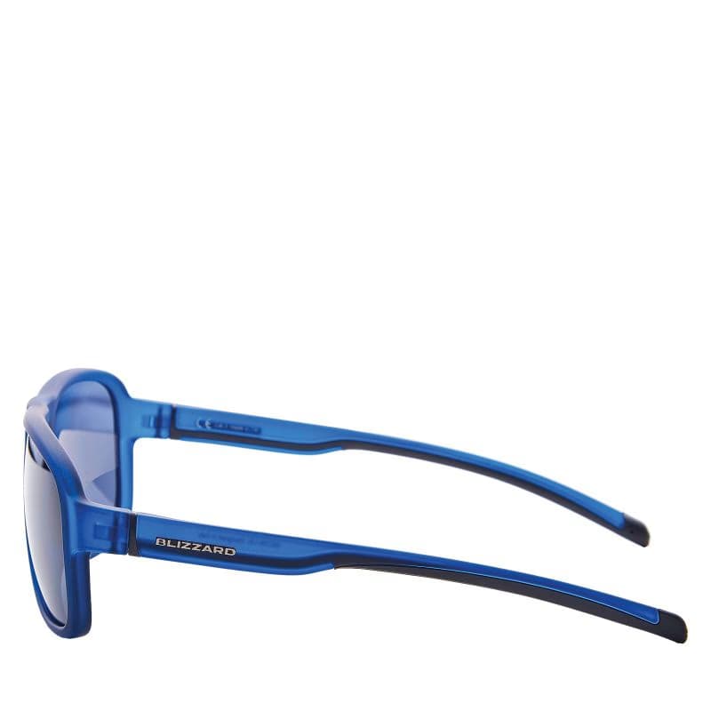 Slnečné okuliare BLIZZARD Sun glasses PCSF705140, rubber trans. dark blue , 65-16-135 3