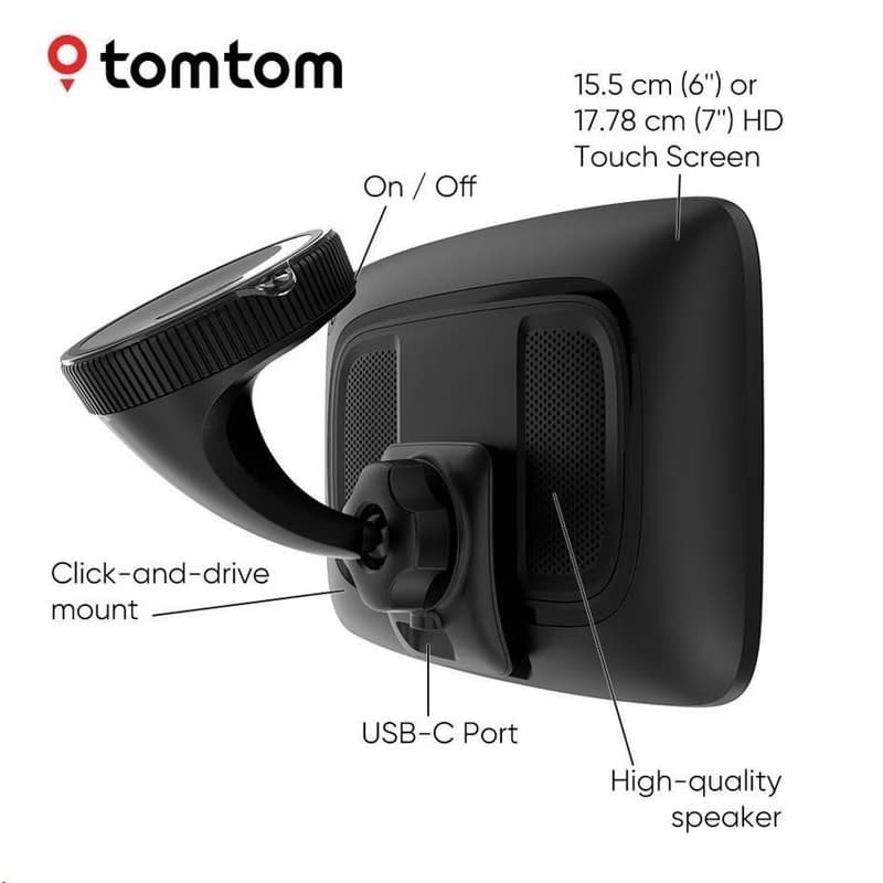 TomTom GO Expert Plus 7" Premium Pack 3